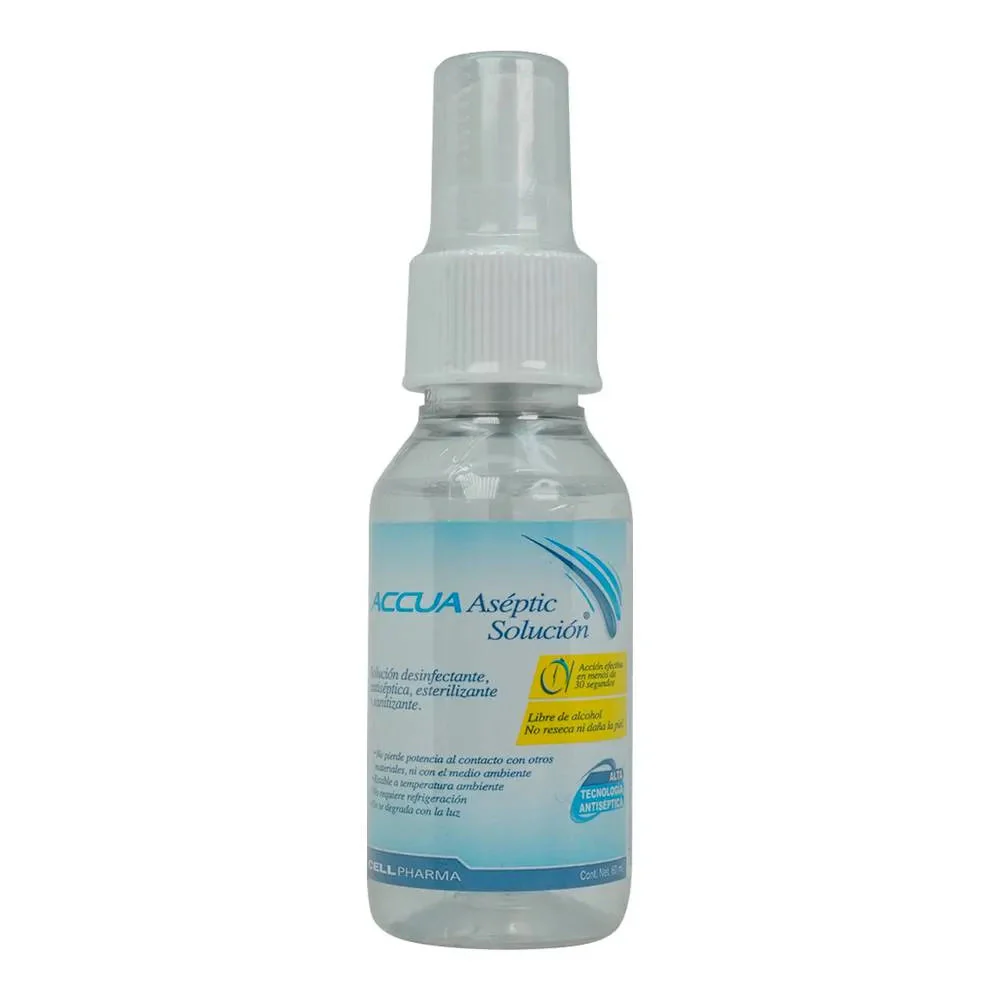ACCUA ASEPTIC SOLUCION 60ML