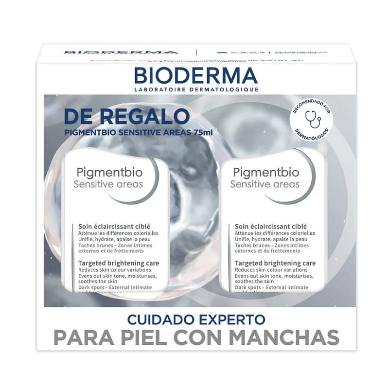 KIT-PIGMENTBIO SENSITIVE AREAS 75ML+PIGMENTBIO SENSITIVE AREAS 75ML