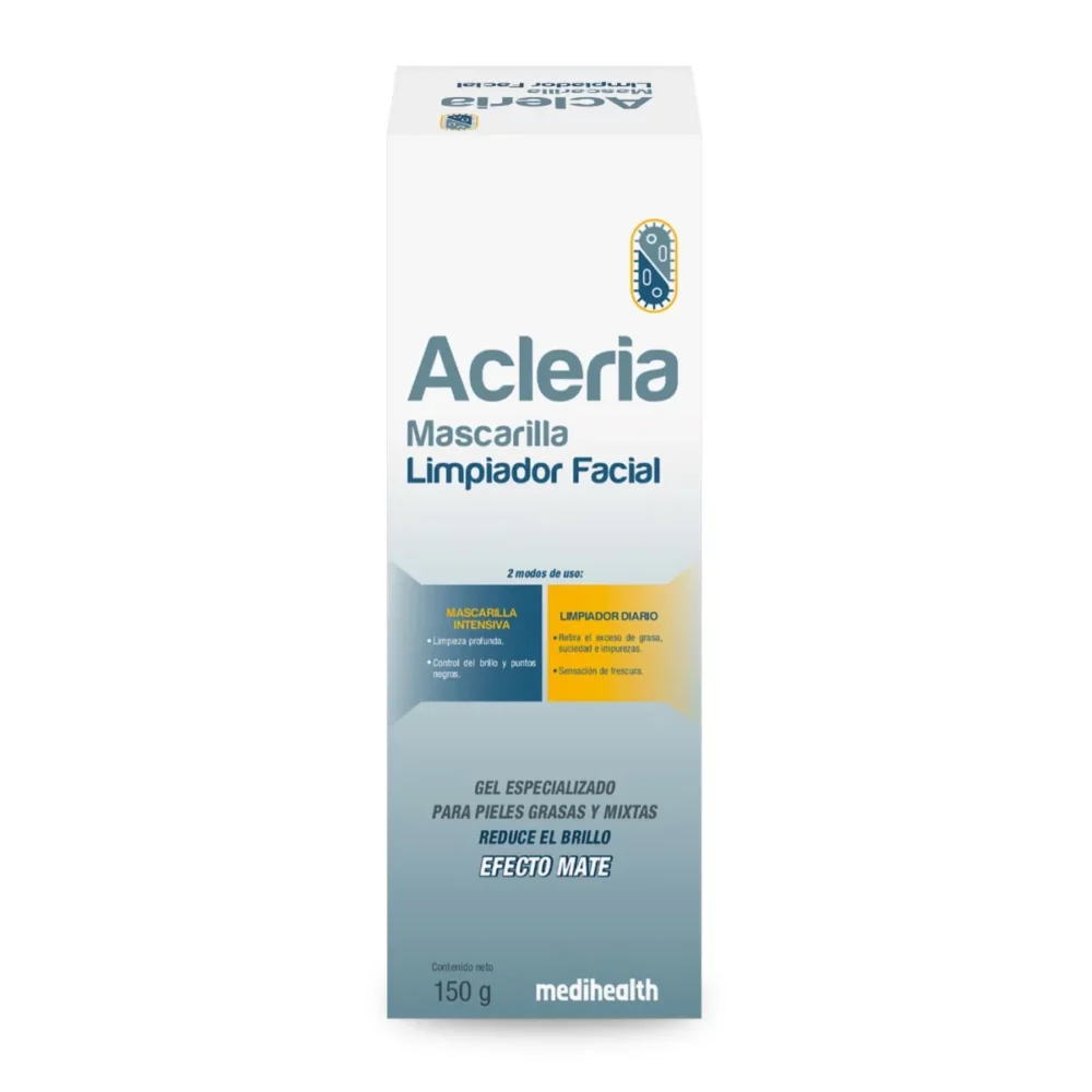 ACLERIA MASCARILLA LIMPIADOR FACIAL 150G