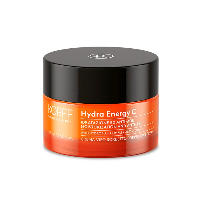 HYDRA ENERGY MOISTURIZATION AND ANTIAGE SORBET FACE CREAM 50ML