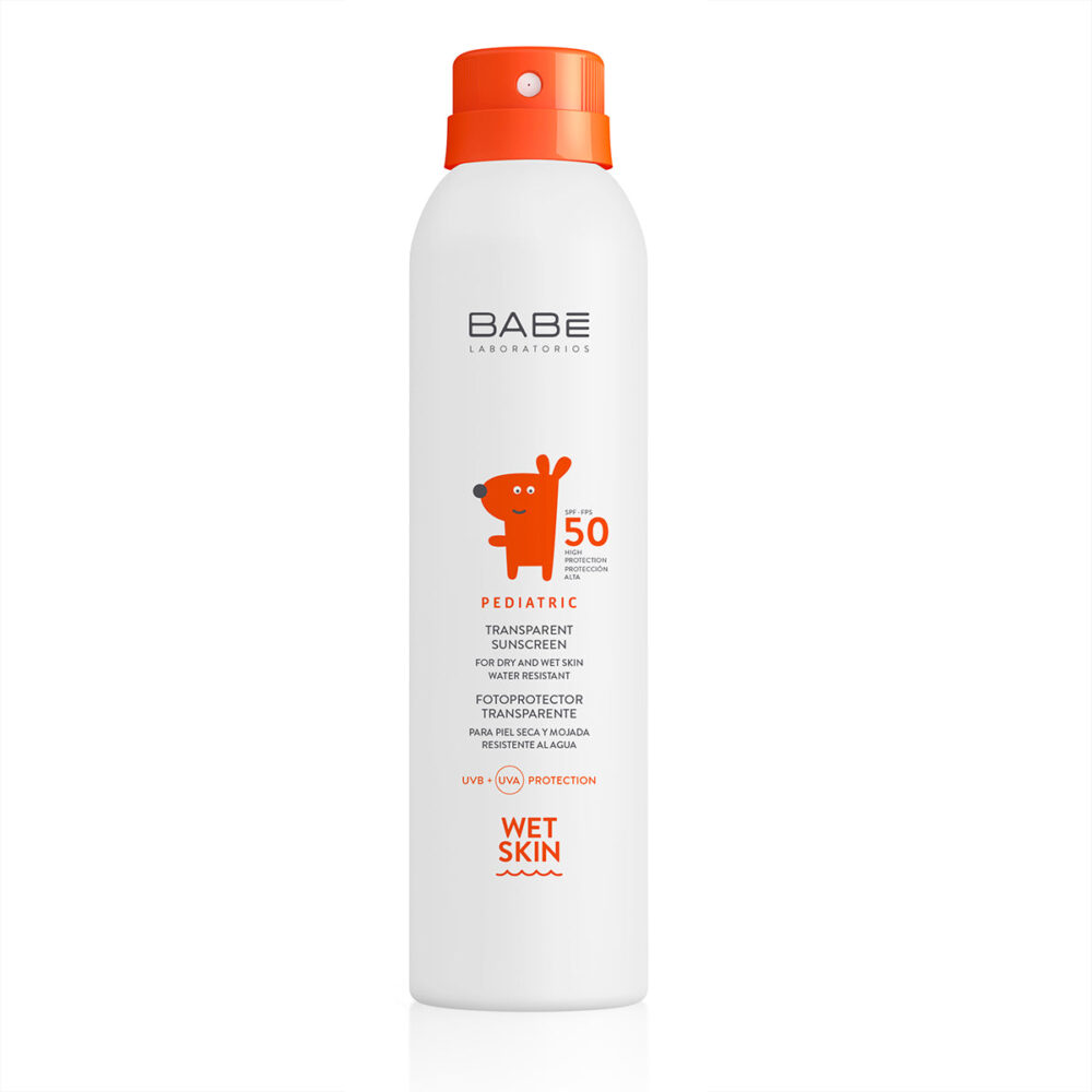 FOTOPROTECCION PEDIATRICA WET SKIN SPF50 200ML