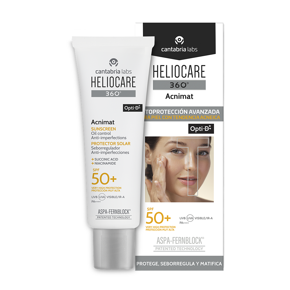 HELIOCARE 360 ACNIMAT FPS50+50ML