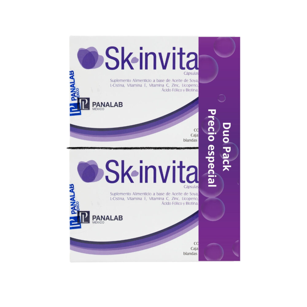 KIT-SK INVITA 30 CAPS+SK INVITA 30 CAPS