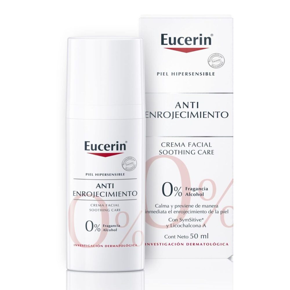 EUCERIN CREMA ANTI-ENROJECIMIENTO 50ML
