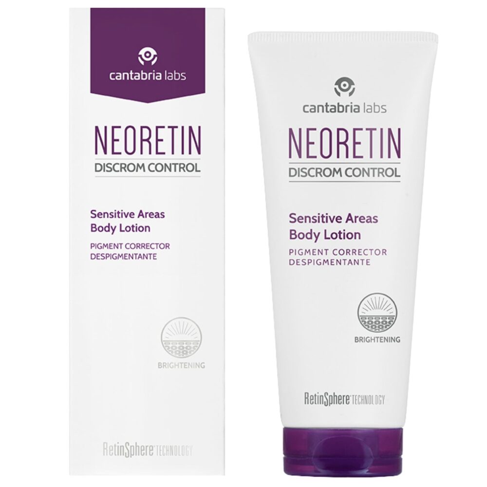 NEORETIN DC SENSITIVE AREAS BODY LOTION 100ML