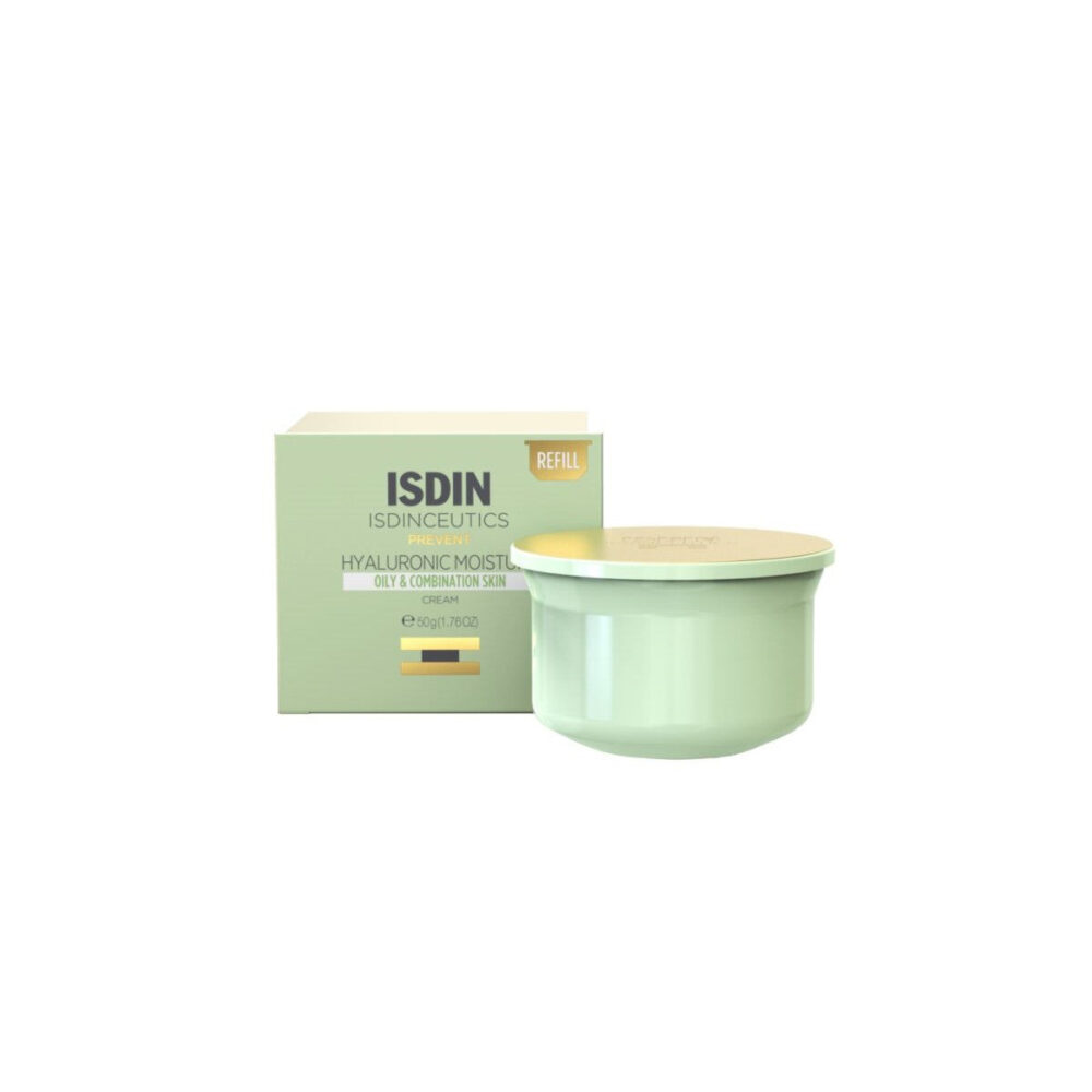 ISDINCEUTICS HYALURONIC MOISTURE OILY REFILL 50G