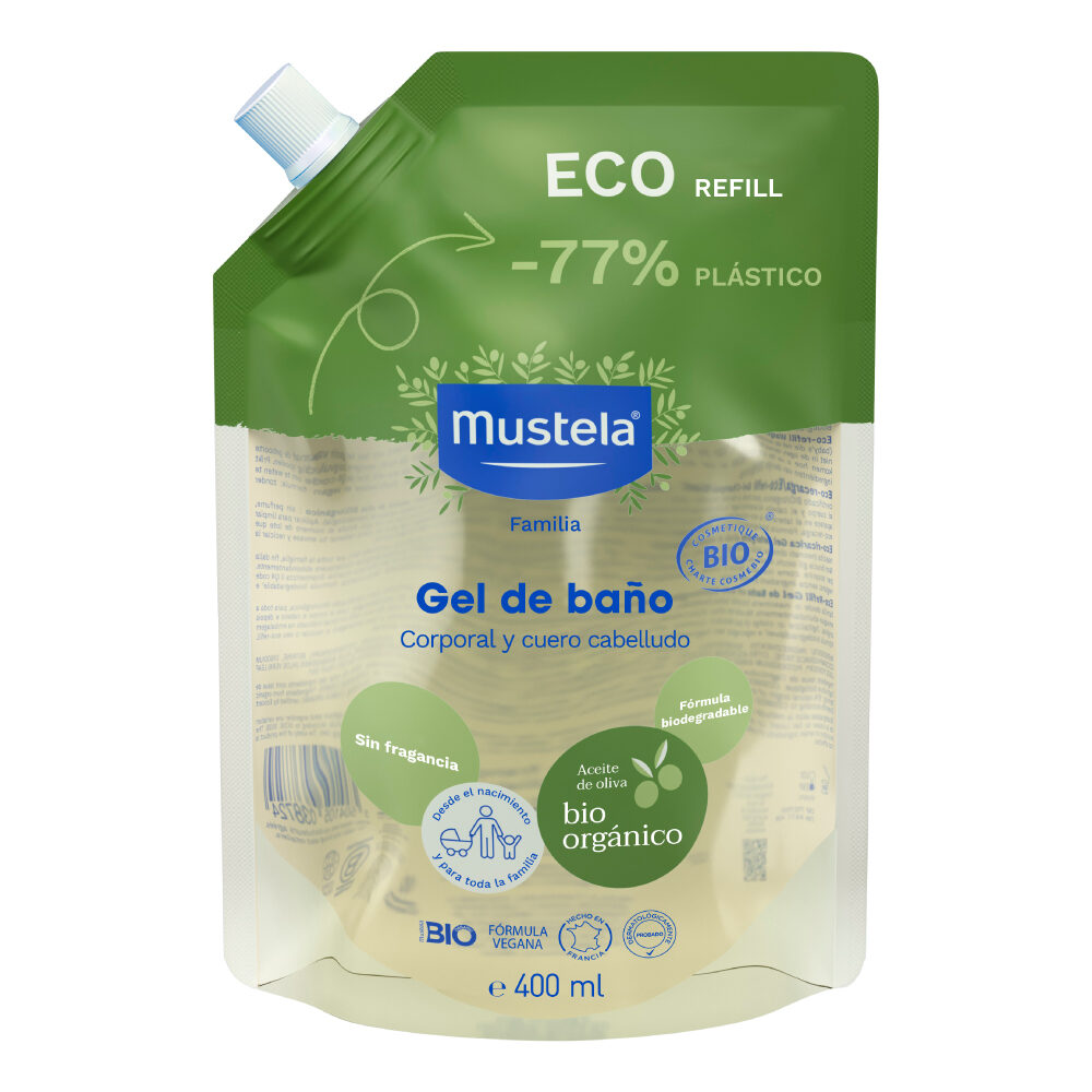 OR GEL DE BAÑO REFILL 400ML
