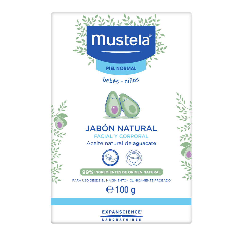 PN JABON EN BARRA PIEL NORMAL 100G