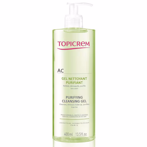 TOPICREM AC CONTROL GEL LIMPIADOR PURIFICANTE 400ML