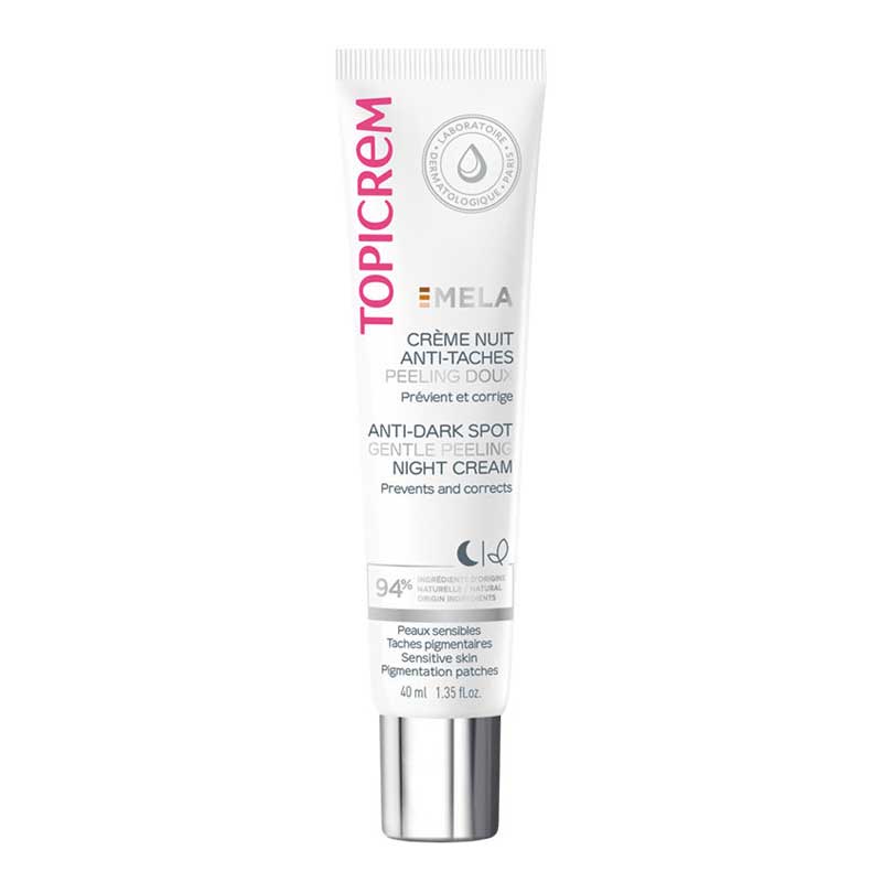 TOPICREM MELA CREMA DE NOCHE PEELING ANTIMANCHAS 40ML