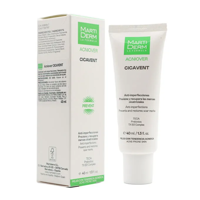 ACNIOVER CICAVENT 40ML
