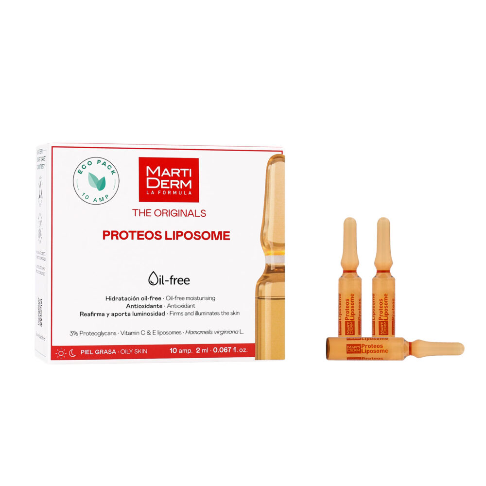 PROTEOS LIPOSOME 10 AMPOLLAS 2ML