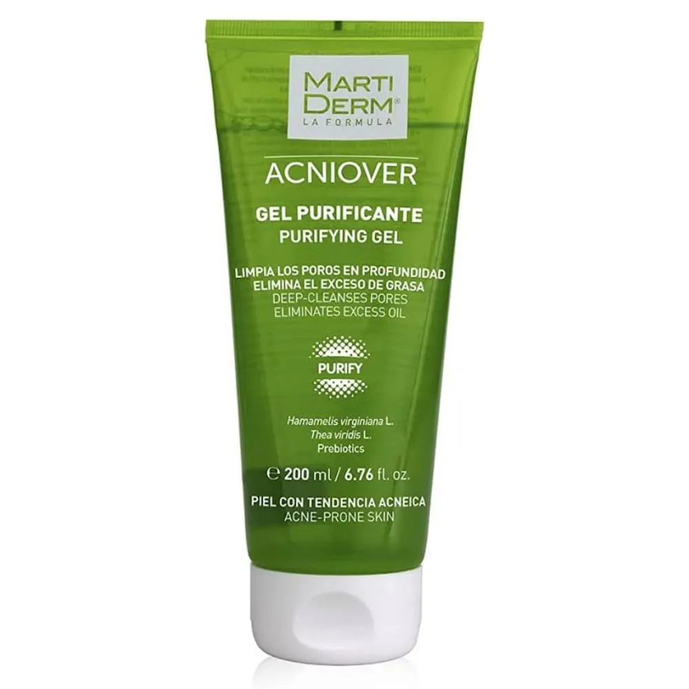 ACNIOVER GEL PURIFICANTE 200ML