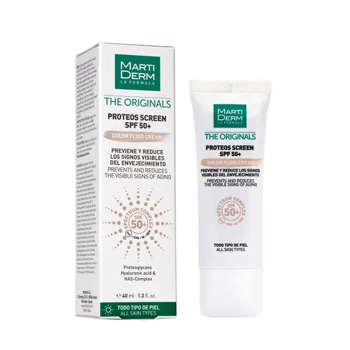 PROTEOS SCREEN SPF50+ C/C FLUID CREAM 40ML