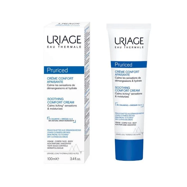 PRURICED SOOTHING CREAM T 100ML
