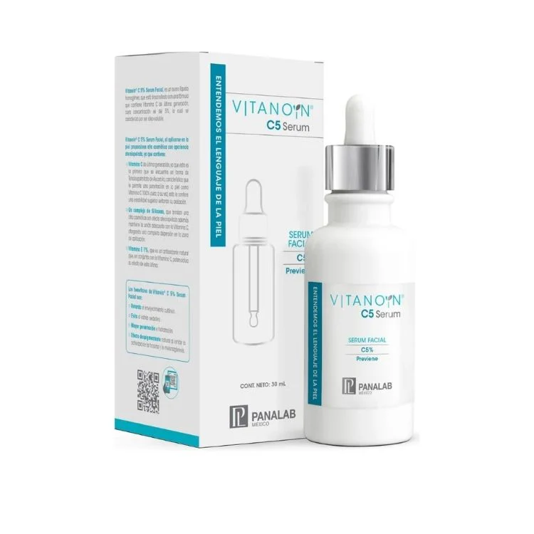 VITANOIN C5% SERUM FACIAL GOTERO 30ML
