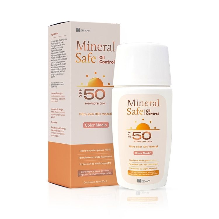 MINERAL SAFE OIL CONTROL COLOR MEDIO 50ML