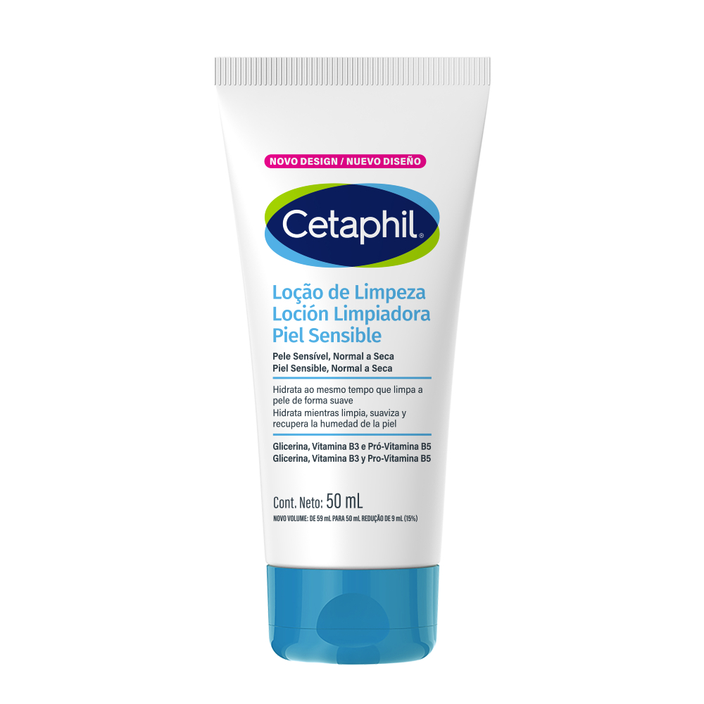 CETAPHIL LOCION LIMPIADORA PIEL SENSIBLE 50ML