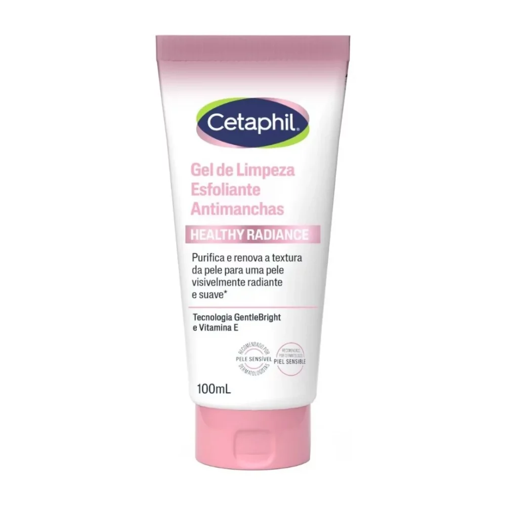 CETAPHIL HEALTHY RADIANCE GEL DE LIMPIEZA EXFOLIANTE ANTIMANCHAS 100ML