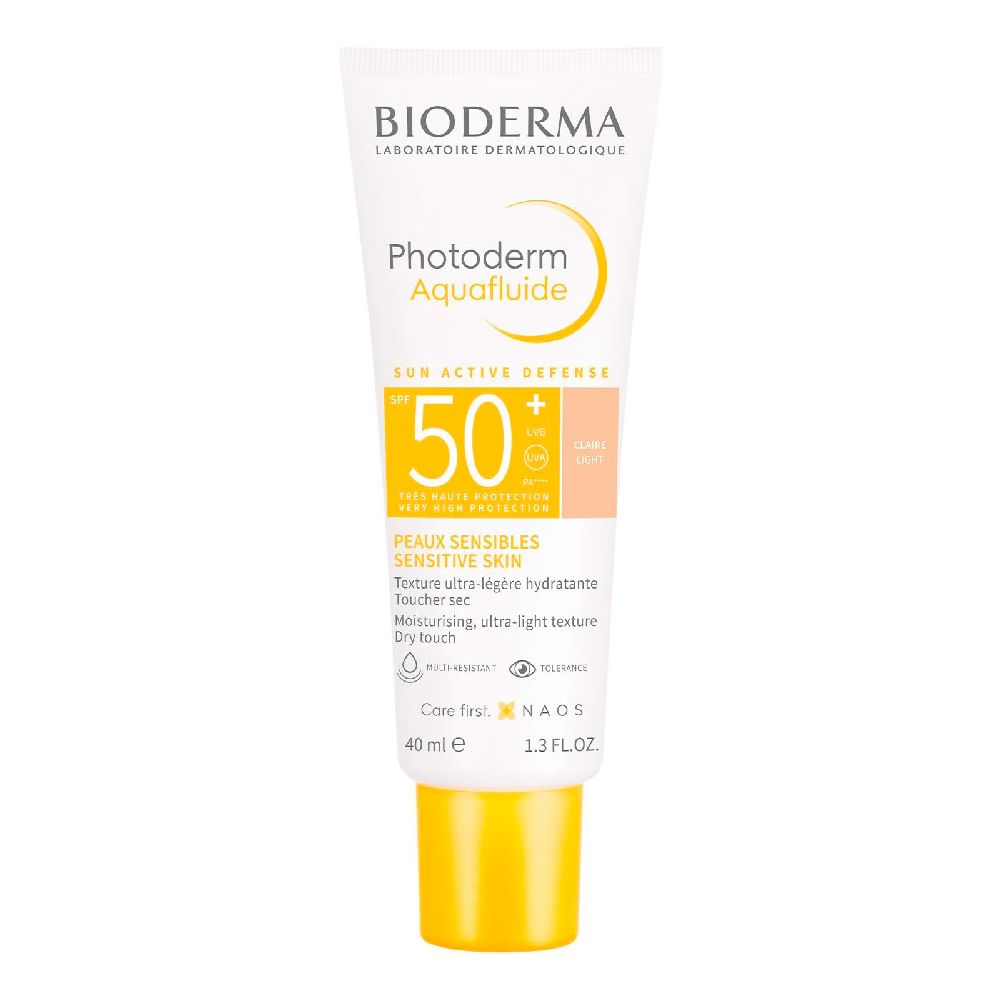PHOTODERM AQUAFLUIDE SPF50+ CLARO 40ML