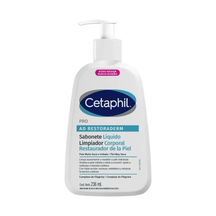 CETAPHIL PRO AD RESTORADERM LIMPIADOR CORPORAL 236ML