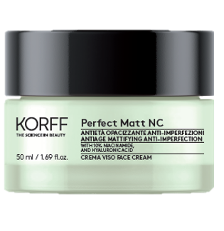 PERFECT MATT NC ANTIAGE MATTIFIYING ANTI-IMPERFECTION FACE CREAM 50ML