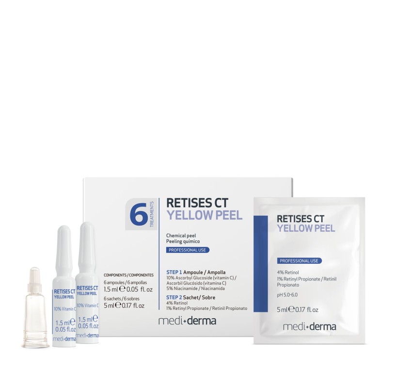 RETISES CT YELLOW PEEL 10 SOBRES 5ML
