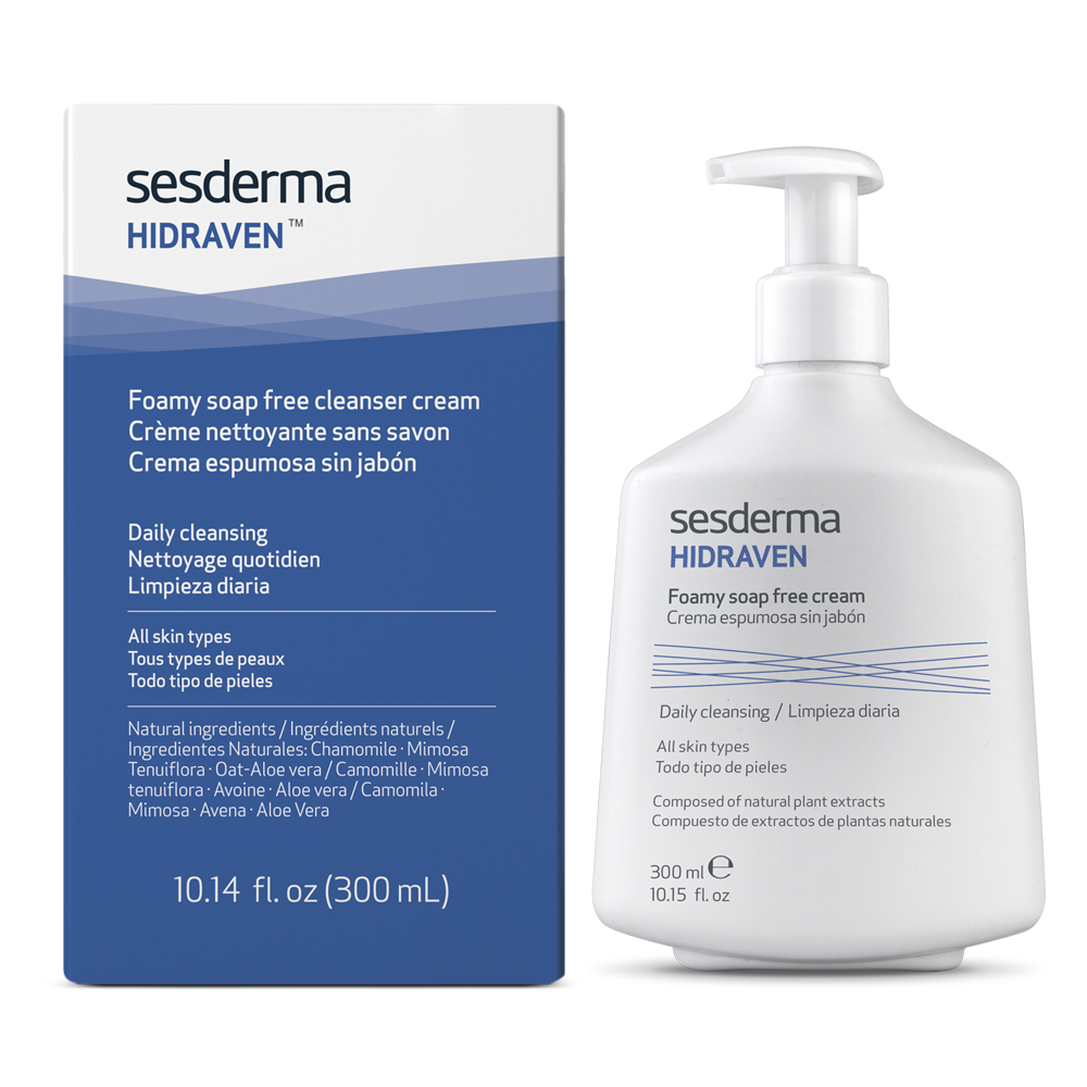 S-HIDRAVEN CREMA ESPUMOSA SIN JABON 300ML