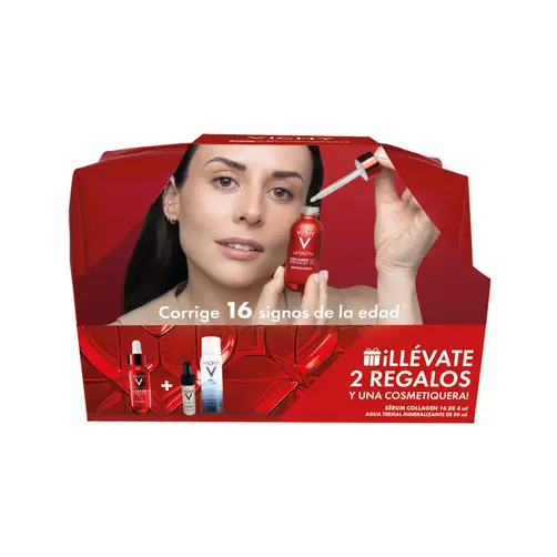 KIT-LIFTACTIV SERUM COLLAGEN SPECIALIST 30ML+LIFTACTIV SERUM COLLAGEN SPECIALIST 16 4ML+AGUA TERMAL 50ML+COSMETIQUERA
