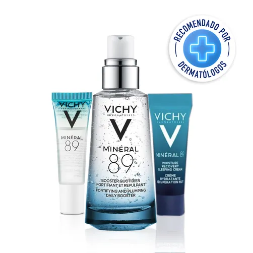 KIT-MINERAL 89 BOOSTER 50ML+MINERAL 89 CREMA DE NOCHE 3ML+MINERAL 89 CONCENTRADO 5ML