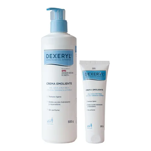 KIT-DEXERYL CREMA EMOLIENTE 500G+DEXERYL CREMA EMOLIENTE 50G