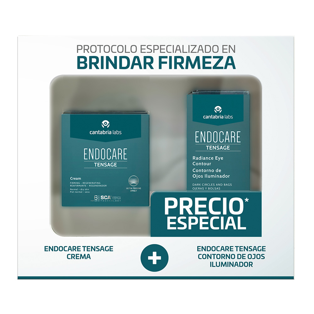 KIT-ENDOCARE TENSAGE CREMA 30ML+ENDOCARE TENSAGE CONTORNO DE OJOS 15ML