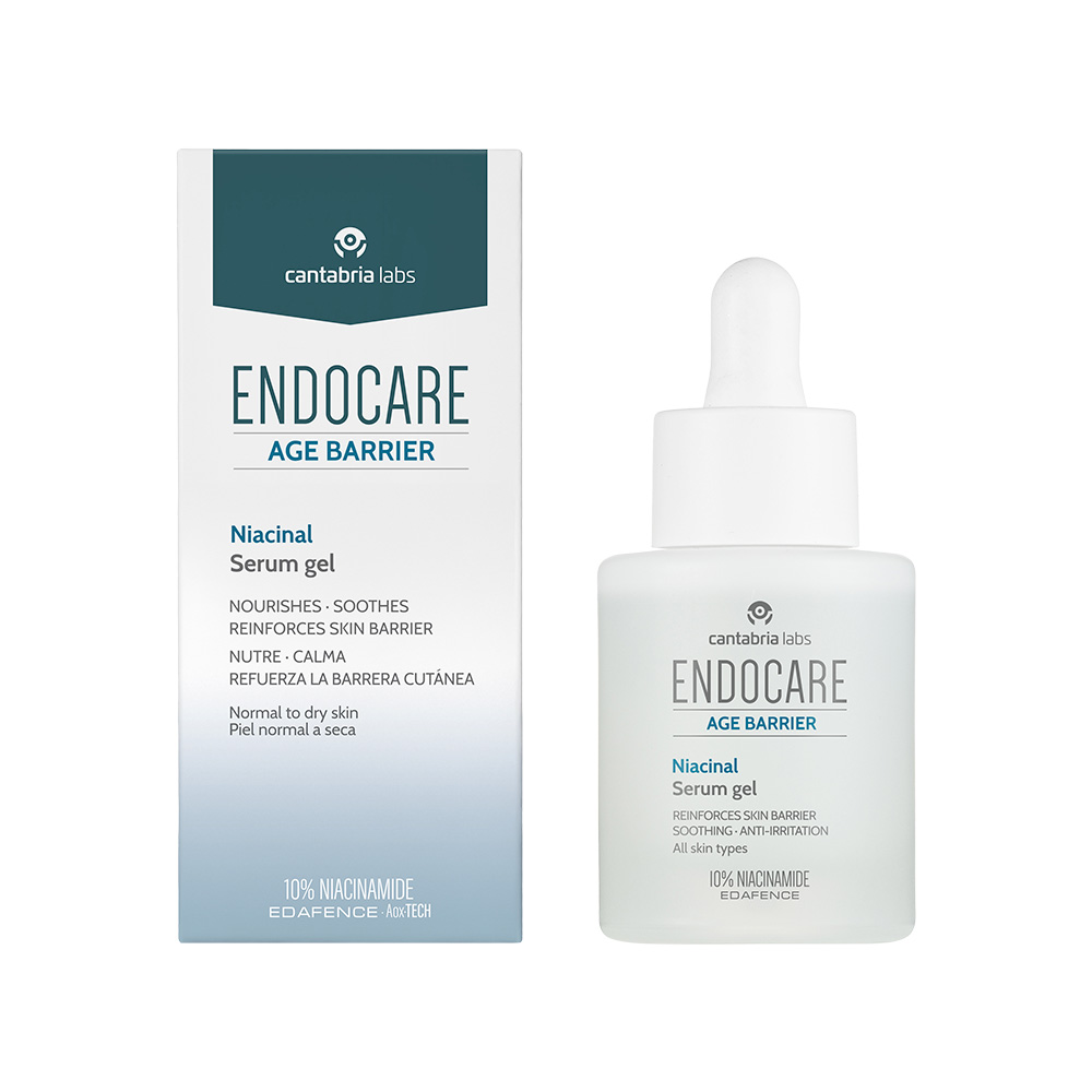 ENDOCARE AGE BARRIER NIACINAL SERUM GEL 30ML