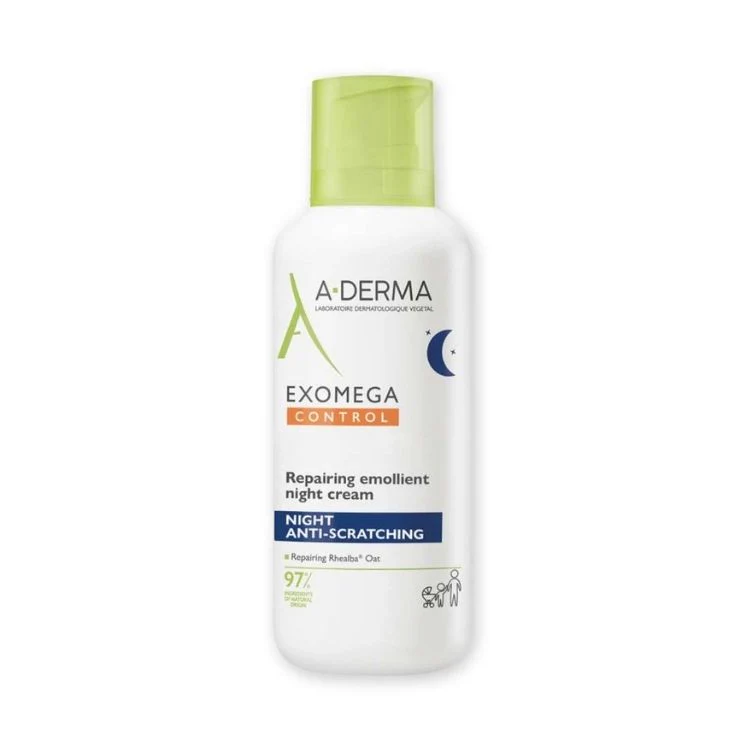 EXOMEGA CONTROL CREMA DE NOCHE 400ML