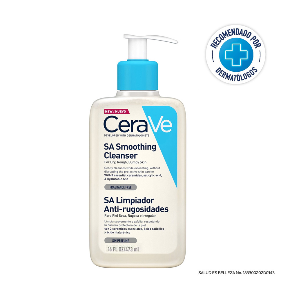 CERAVE SA LIMPIADOR ANTI-RUGOSIDADES 473ML