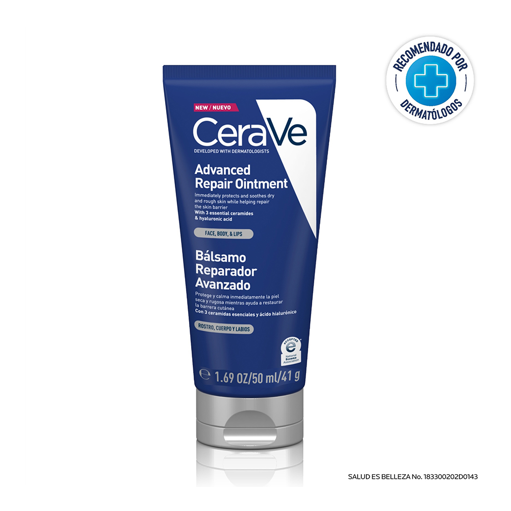 CERAVE BALSAMO REPARADOR AVANZADO PIEL SECA 50ML