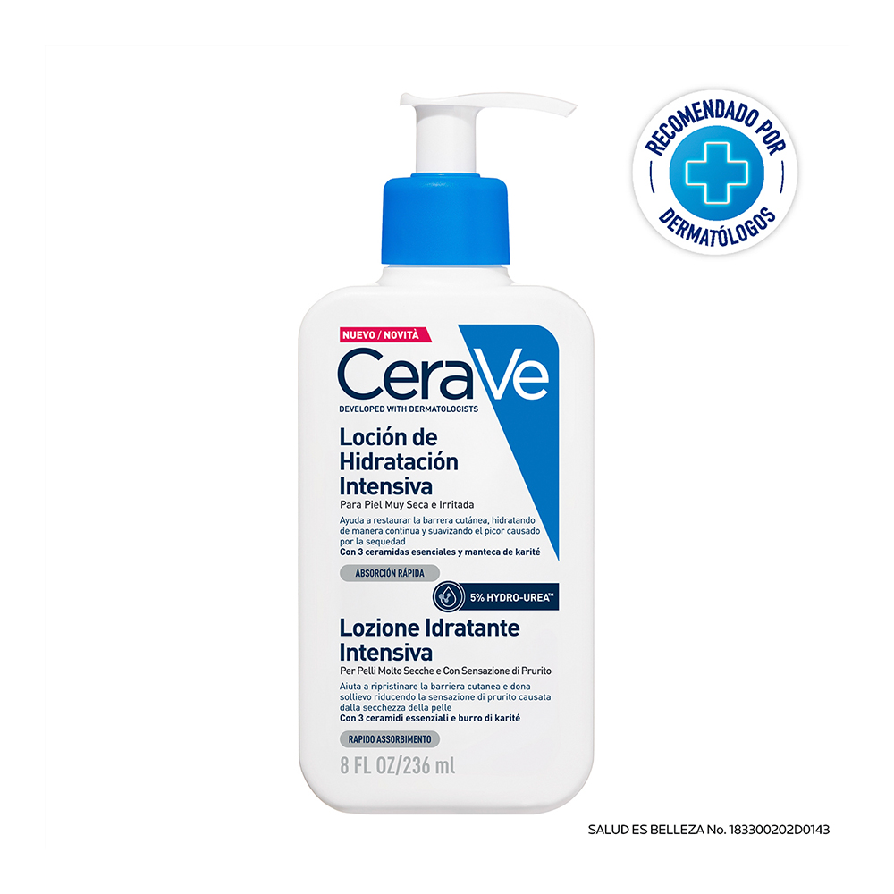 CERAVE LOCION HIDRATANTE INTENSIVA 236ML
