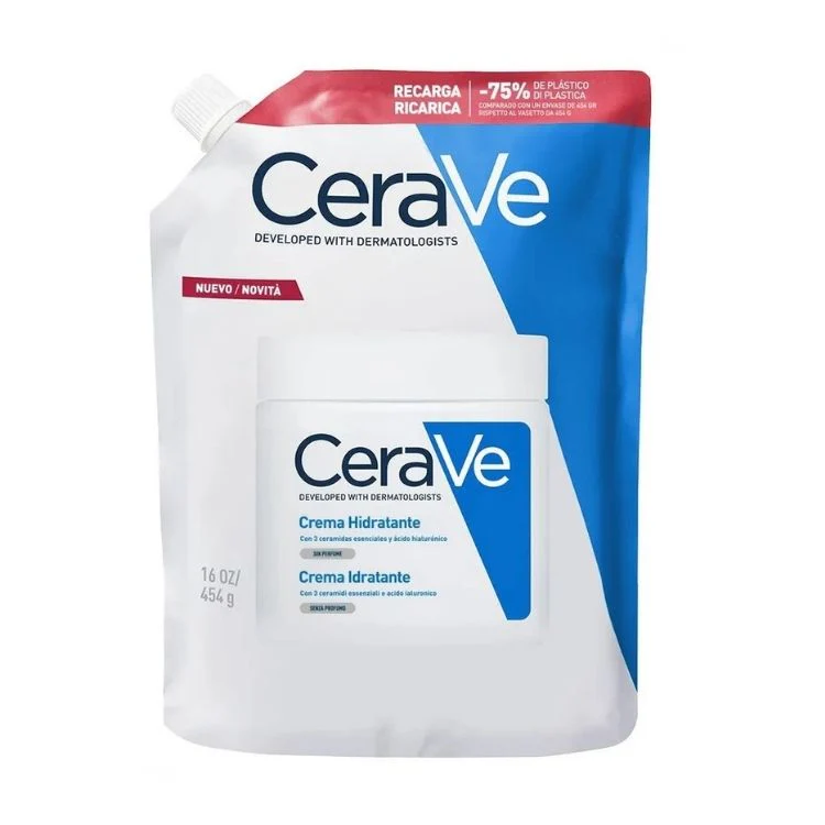 CERAVE CREMA HIDRATANTE REFILL 454ML