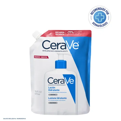 CERAVE LOCION HIDRATANTE REFFIL 473ML