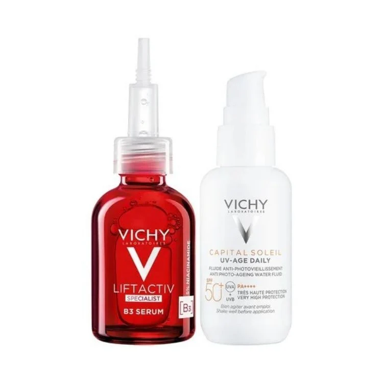 KIT-LIFTACTIV SPECIALIST SERUM 30ML+CAPITAL SOLEIL UV AGE DAILY FLUIDO ANTI-EDAD SPF50+ 80ML