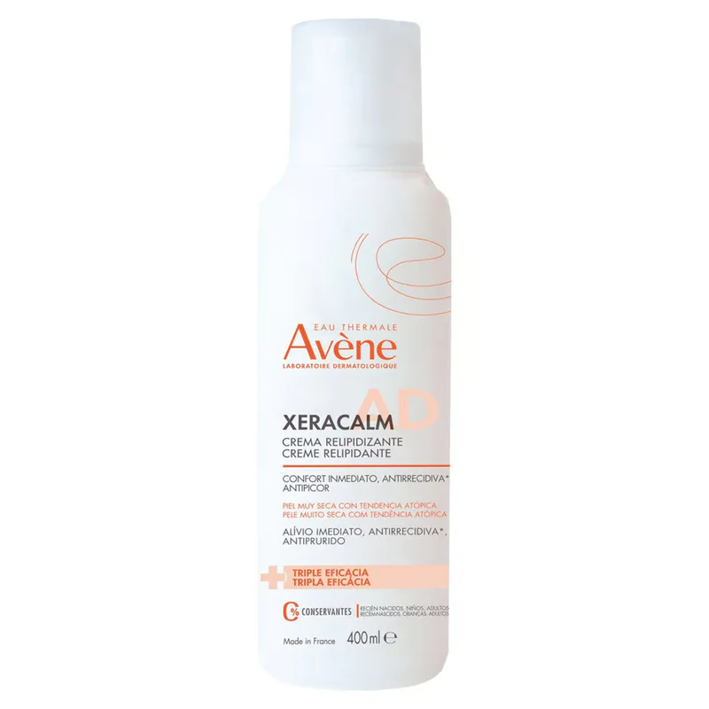 XERACALM AD CREMA RELIPIDIZANTE 400ML