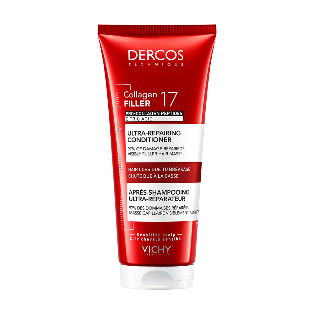 DERCOS COLLAGEN 17 ACONDICIONADOR REPARADOR DE DAÑO 200ML