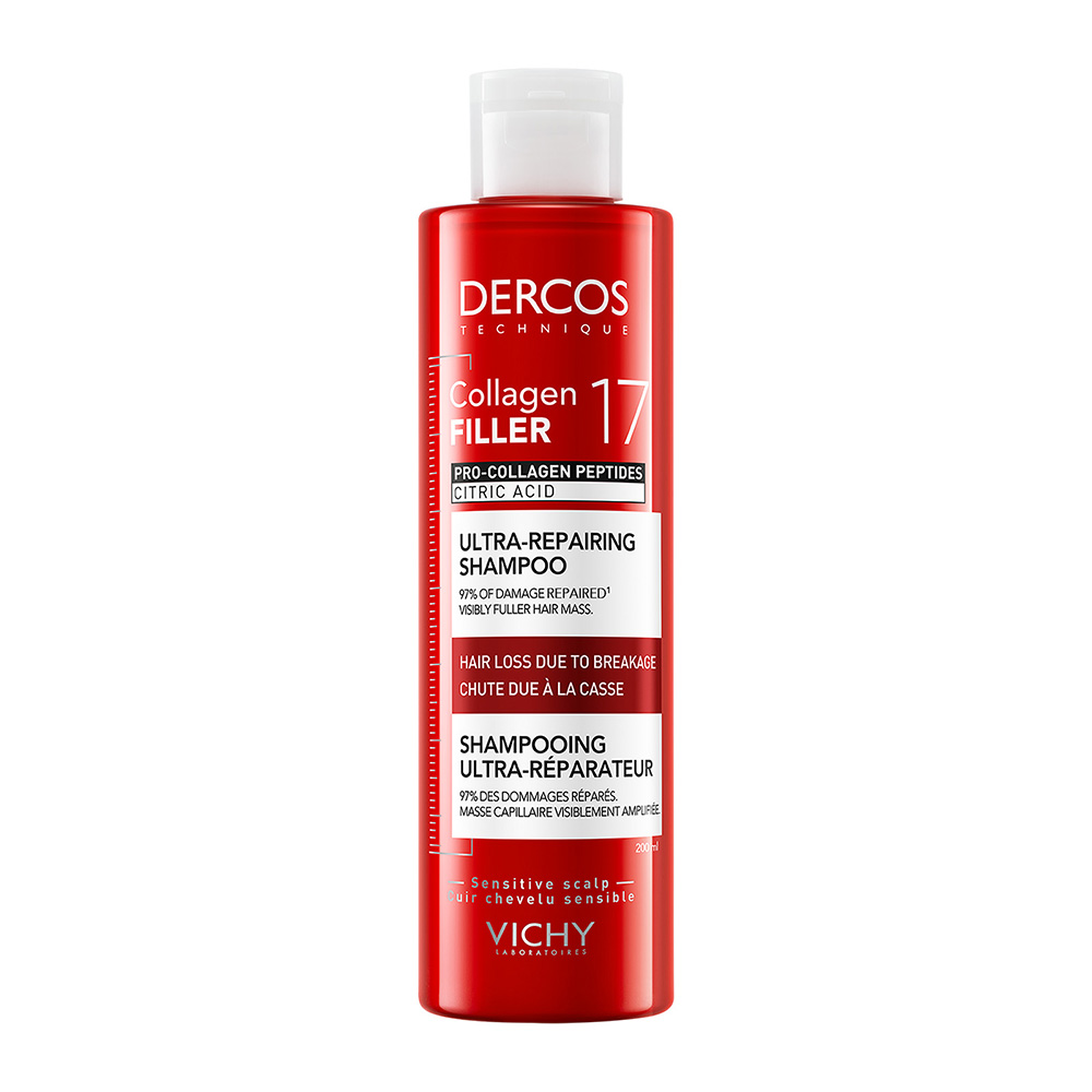 DERCOS COLLAGEN 17 SHAMPOO REPARADOR DE DAÑO 200ML