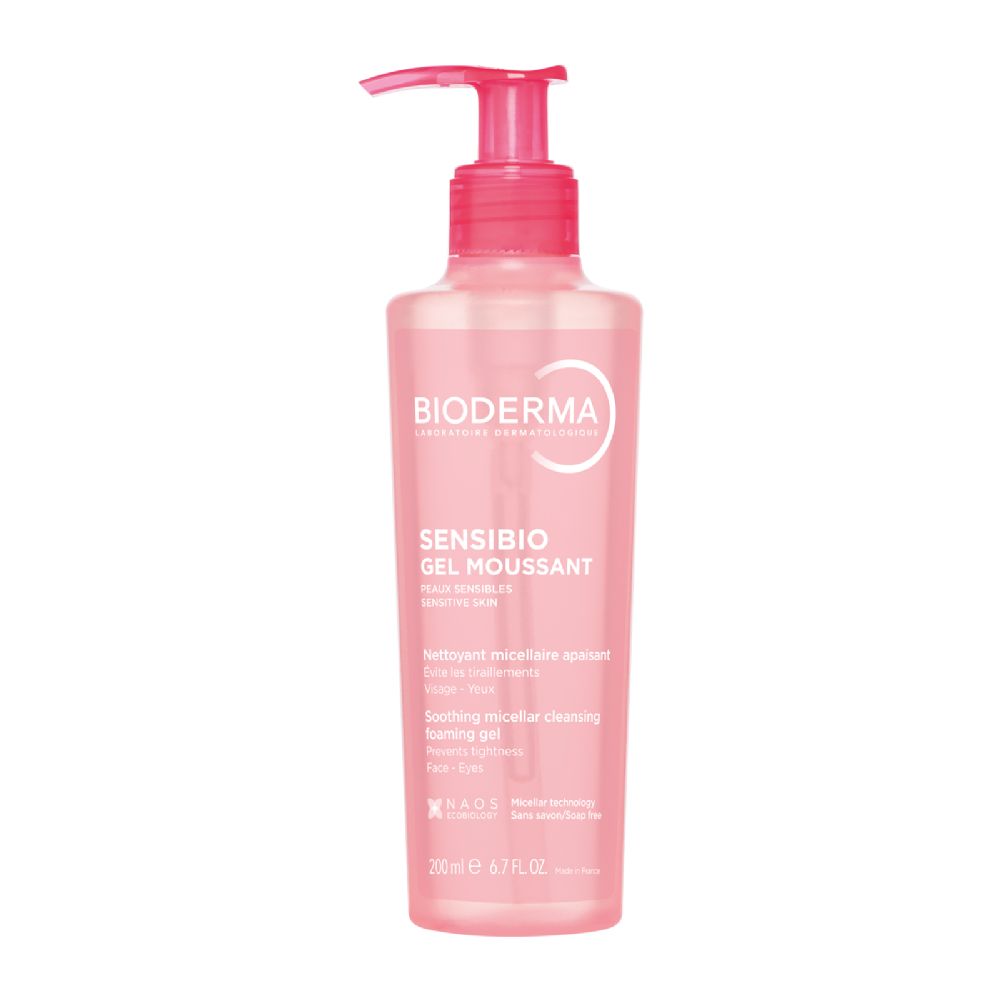 SENSIBIO GEL MOUSSANT 200ML