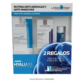 KIT-HYALU B5 GEL MATIFICANTE 50ML+HYALU B5 SURACTIVATED 10ML+MELA B3 10ML