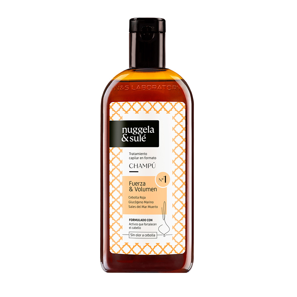 NUGGELA & SULE CHAMPU FUERZA Y VOLUMEN 250ML
