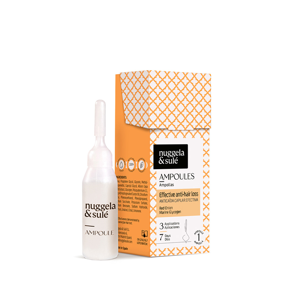 NUGGELA & SULE AMPOLLAS ANTI CAIDA 1X10ML