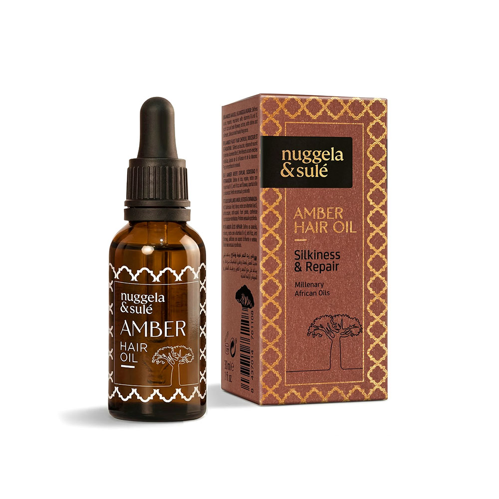 NUGGELA & SULE AMBER HAIR OIL 30ML