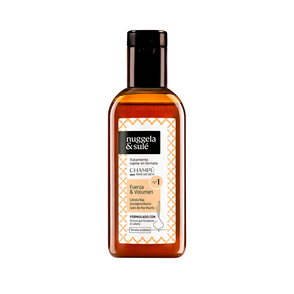 NUGGELA & SULE CHAMPU FUERZA Y VOLUMEN 100ML