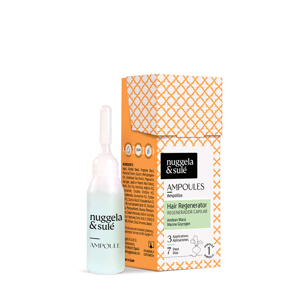 NUGGELA & SULE AMPOLLAS REGENERADOR CAPILAR 1X10